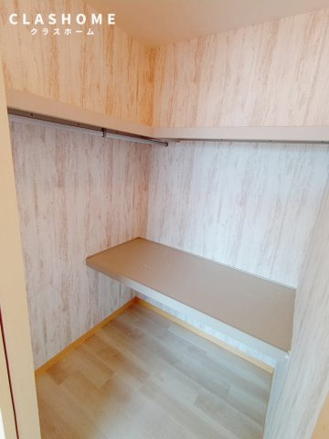 クレイドル住吉Bの収納