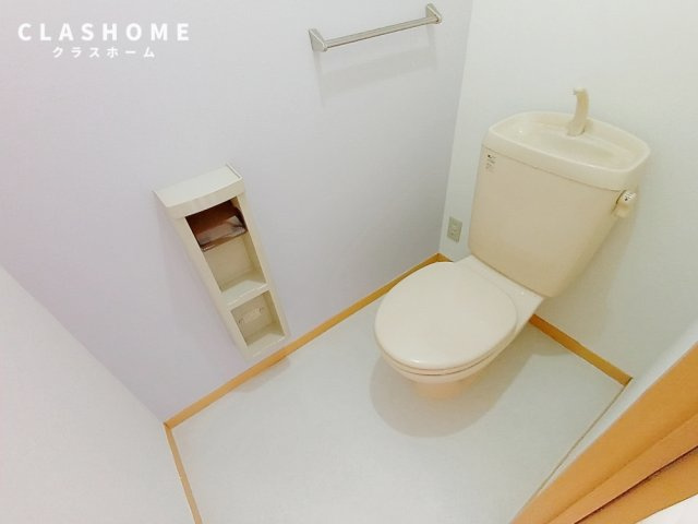 クレイドル住吉Bのトイレ