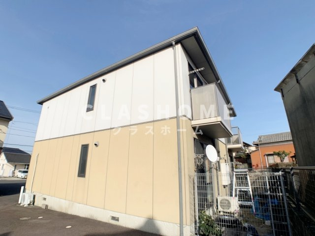 クレイドル住吉Bのバルコニー