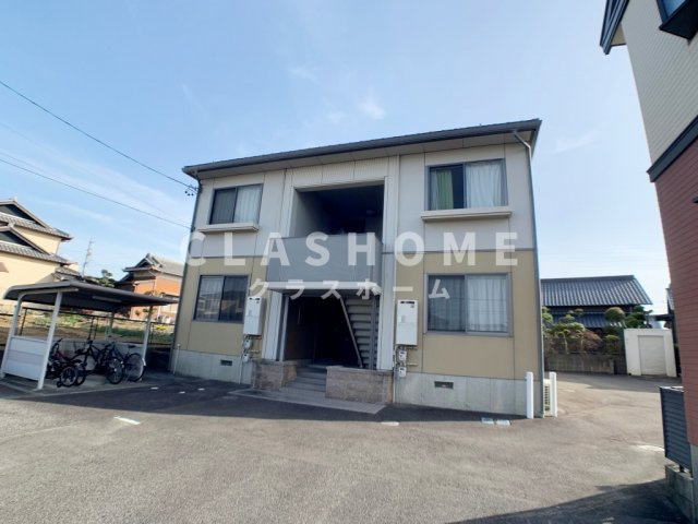 クレイドル住吉Bの駐車場
