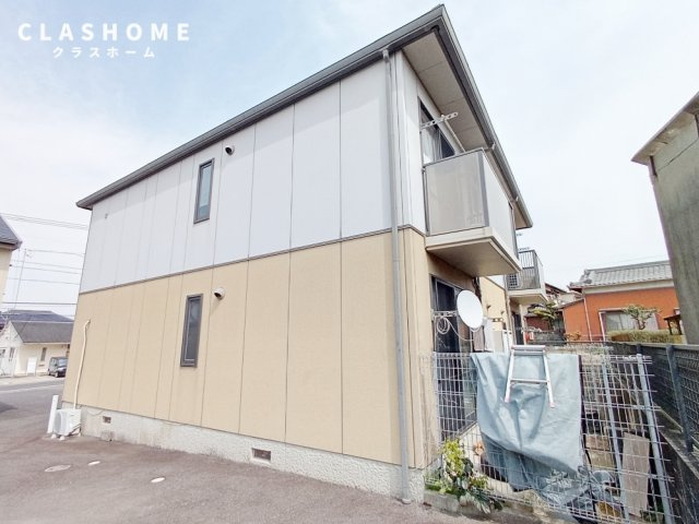 クレイドル住吉Bの外観