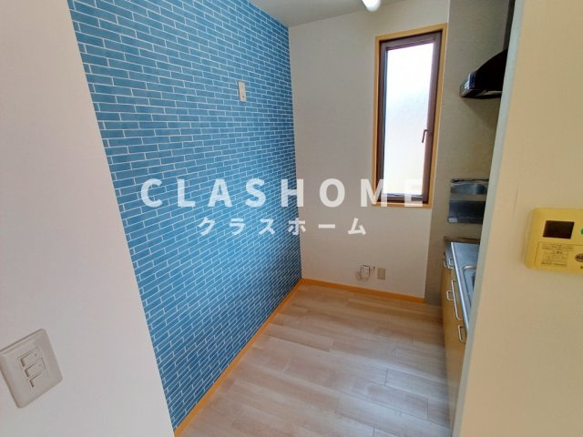 クレイドル住吉Bのキッチン