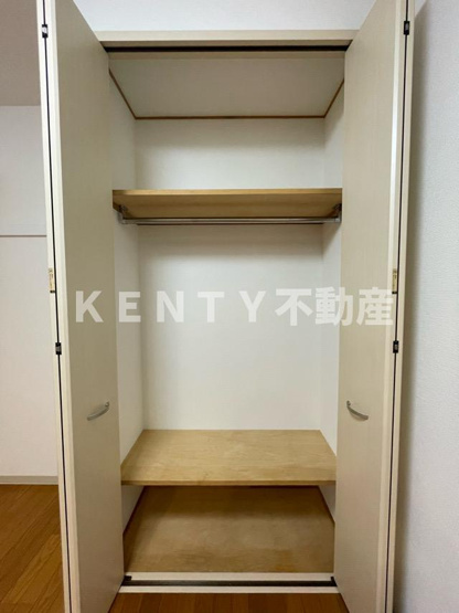 【収納】 | パピエ・レイ | 専用の収納スペースです