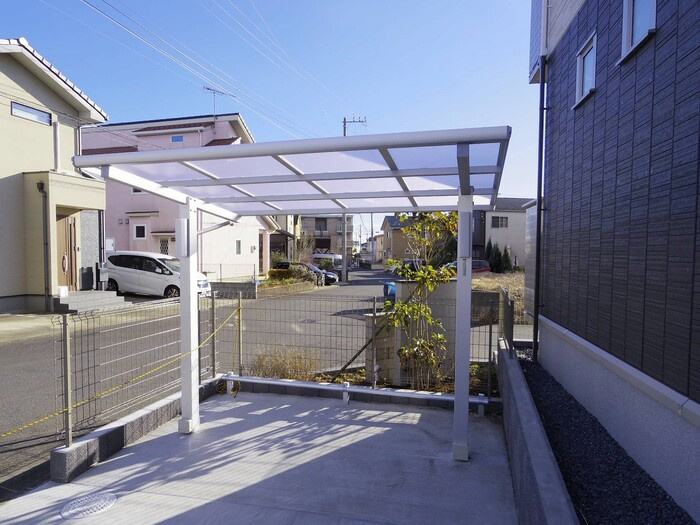 Wood Villageのその他共用部分|駐輪場