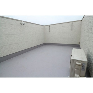 【バルコニー】 | Grandtic Castle | ルーフバルコニーです♪