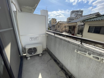 【バルコニー】 | ラ・フォーレ上新庄 | バルコニー付きです