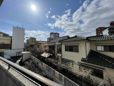 【展望】 | ラ・フォーレ上新庄 | バルコニーからの眺望です