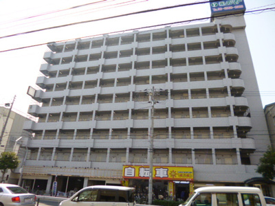 【外観】 | ラ・フォーレ上新庄 | ずっしりした外観です