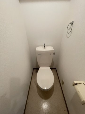 【トイレ】 | ラ・フォーレ上新庄 | ゆったりとした空間のトイレです