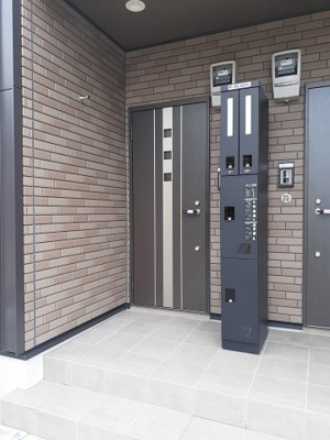 【エントランス】 | サンフォレストＣ棟