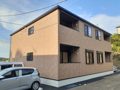 【外観】 | サンフォレストＣ棟