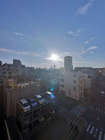 ジオ門前仲町冬木の展望