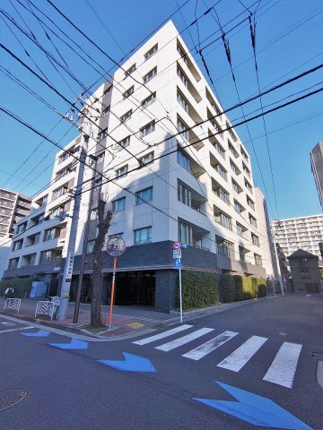 ジオ門前仲町冬木の外観