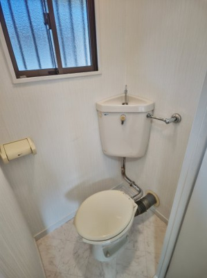 【トイレ】 | ペントハウス11 | 落ち着いたトイレです