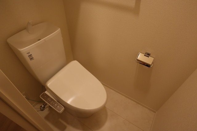 ミーツⅢのトイレ