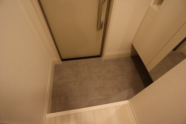 ミーツⅢの玄関|ゆったりとした玄関です