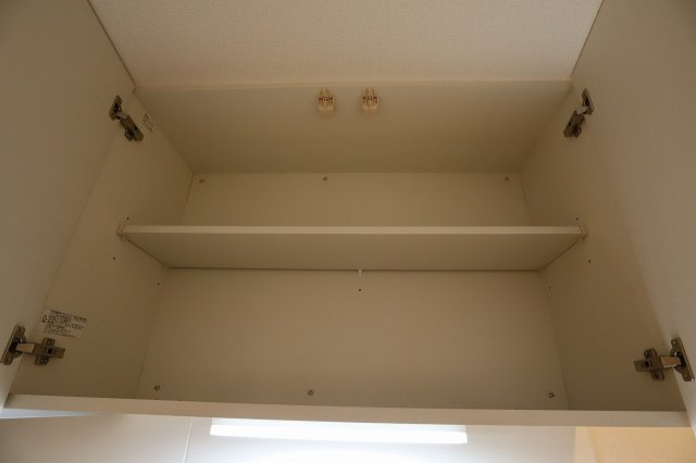 ミーツⅢの設備|キッチン収納あり