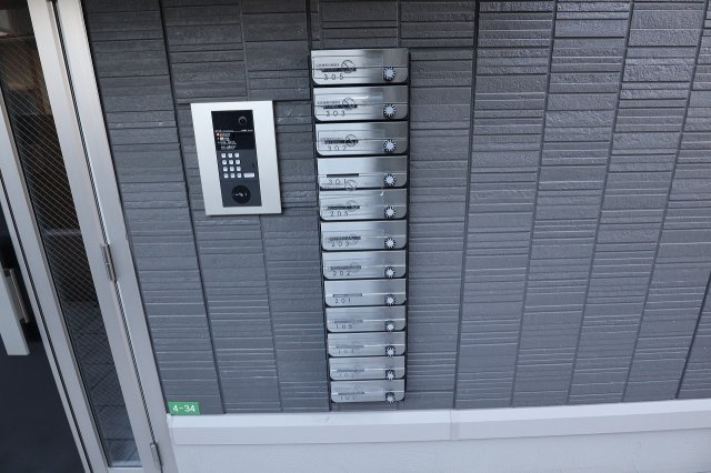 ミーツⅢのその他共用部分|ポストです