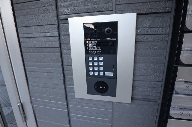 ミーツⅢのその他共用部分|オートロックです