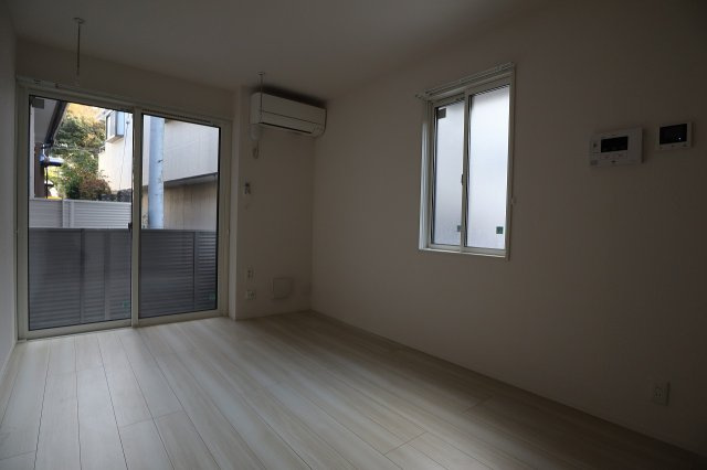 ミーツⅢの居間・リビング|ゆったり過ごせるリビングです