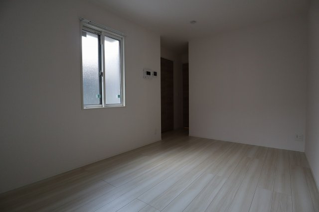 ミーツⅢの寝室|ゆとりの広さです