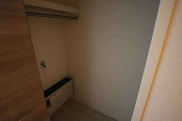 ミーツⅢの収納|たっぷりとした収納スペースです