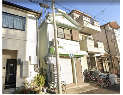 【外観】 | 甲南町2丁目店舗戸建て
