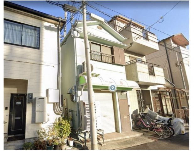 【外観】 | 甲南町2丁目店舗戸建て