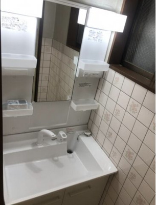 【洗面所】 | 甲南町2丁目店舗戸建て