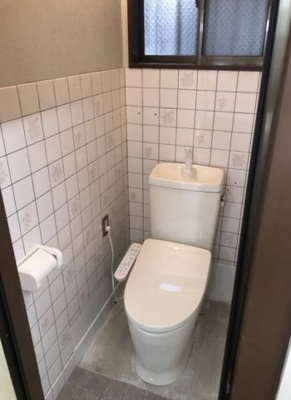 【トイレ】 | 甲南町2丁目店舗戸建て