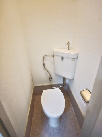 カトレアハイツ門真のトイレ|トイレです