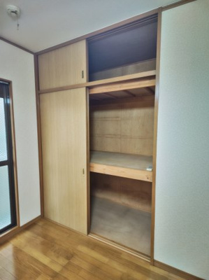 【収納】 | カトレアハイツ門真 | 収納豊富です