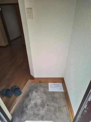 【玄関】 | カトレアハイツ門真 | 明るい玄関です