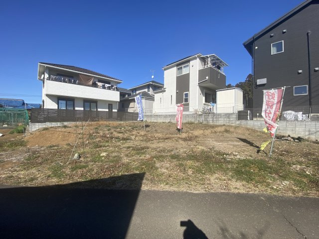 川越市笠幡　建築条件なし売地　JR川越線『笠幡駅』徒歩12分　の外観