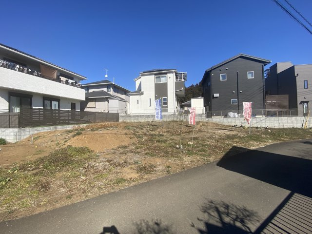 川越市笠幡　建築条件なし売地　JR川越線『笠幡駅』徒歩12分　の外観
