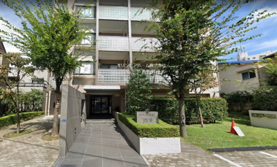 【外観】 | シーアイマンションあずま百樹園　3階　リ　ノベーション済