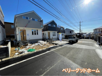 【前面道路含む現地写真】 | 前面道路