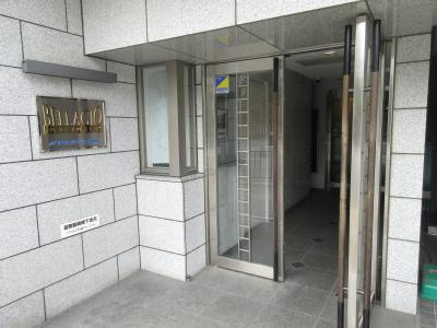 ベラジオ四条大宮のエントランス