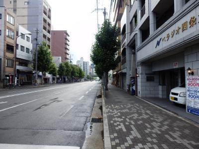 ベラジオ四条大宮の地図|前面道路