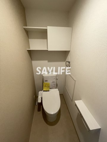 Moolio新深江のトイレ