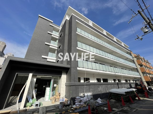 Moolio新深江の外観