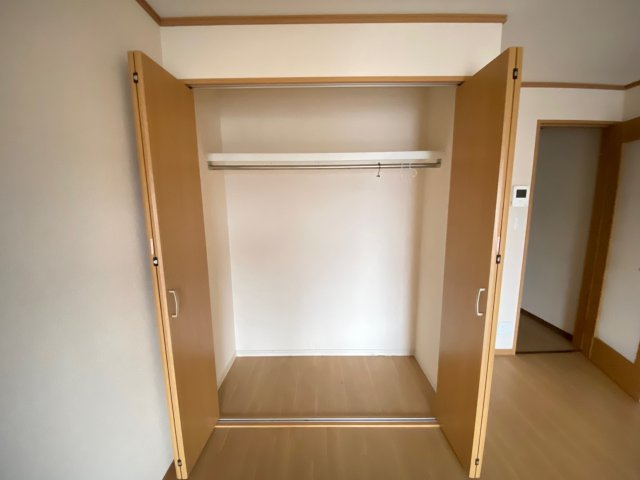 山本ハイツの収納