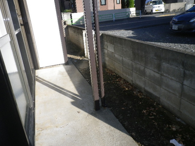 【バルコニー】 | サンハイツ小平