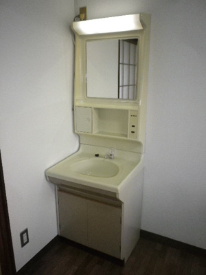 【洗面所】 | サンハイツ小平