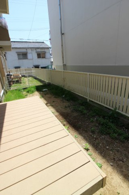 【庭】 | パークハイム向陽B棟