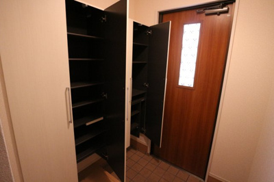 【玄関】 | パークハイム向陽B棟