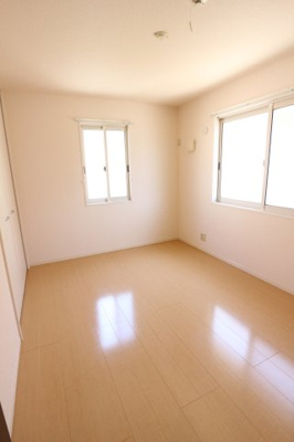 【寝室】 | パークハイム向陽B棟