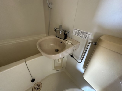 【洗面所】 | シルバーウェーブコートⅠ