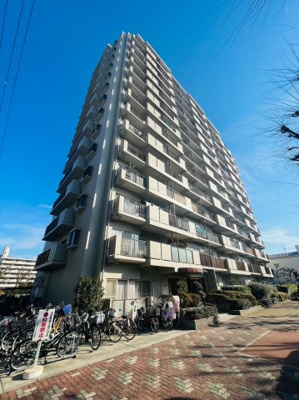 【外観】 | ラール関目スカイハイツ | □リフォーム済み！2022年12月
◯ペット飼育可能！（規約あり）
●2面バルコニーで明るいお部屋です♪
◯京阪本線「野江」駅　徒歩11分