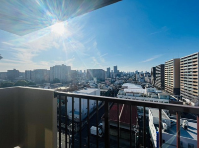 【展望】 | ラール関目スカイハイツ